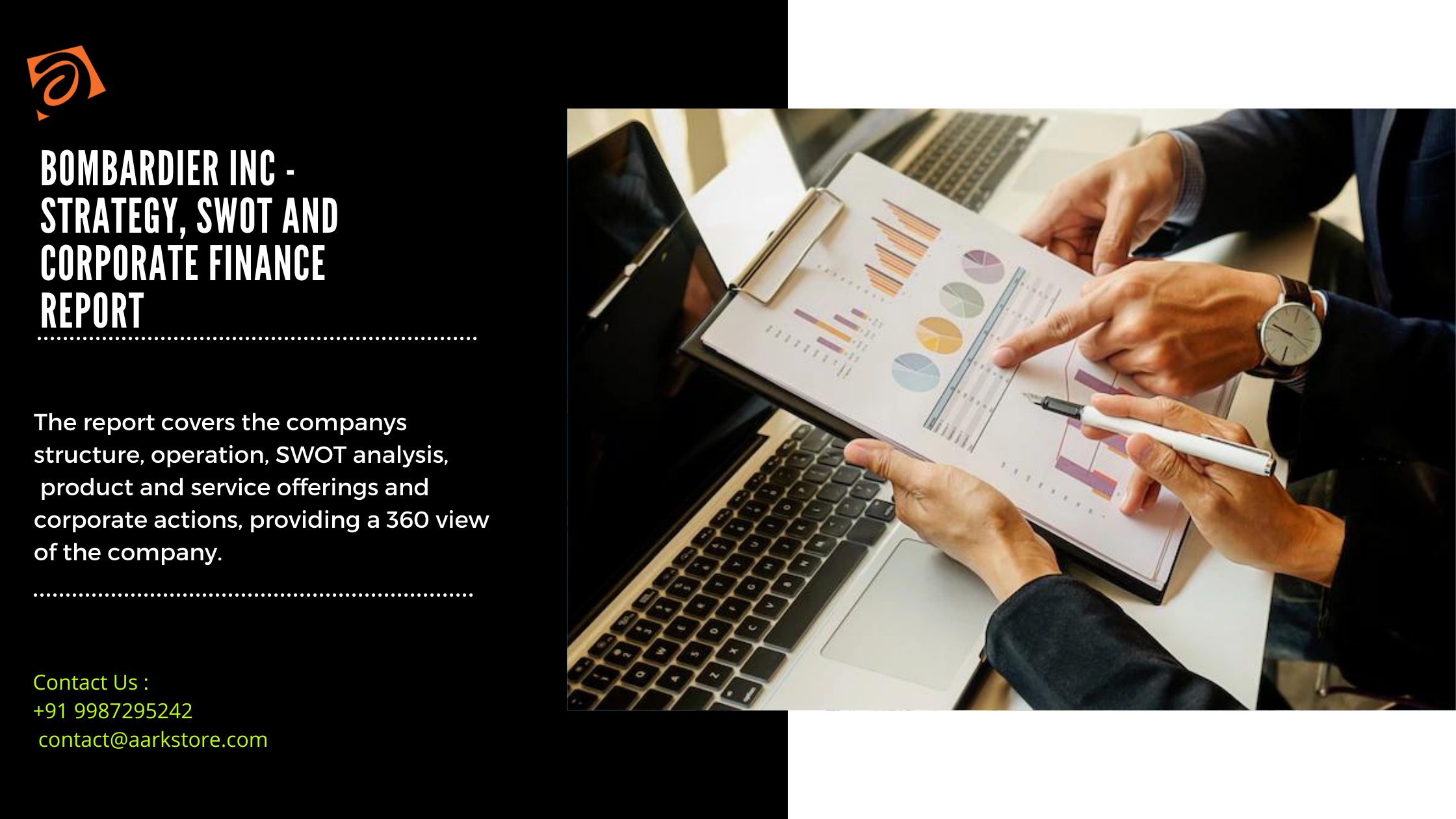 Bombardier Inc - Strategy, SWOT and Corporate Finance Report